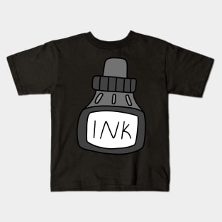 Black Ink Kids T-Shirt